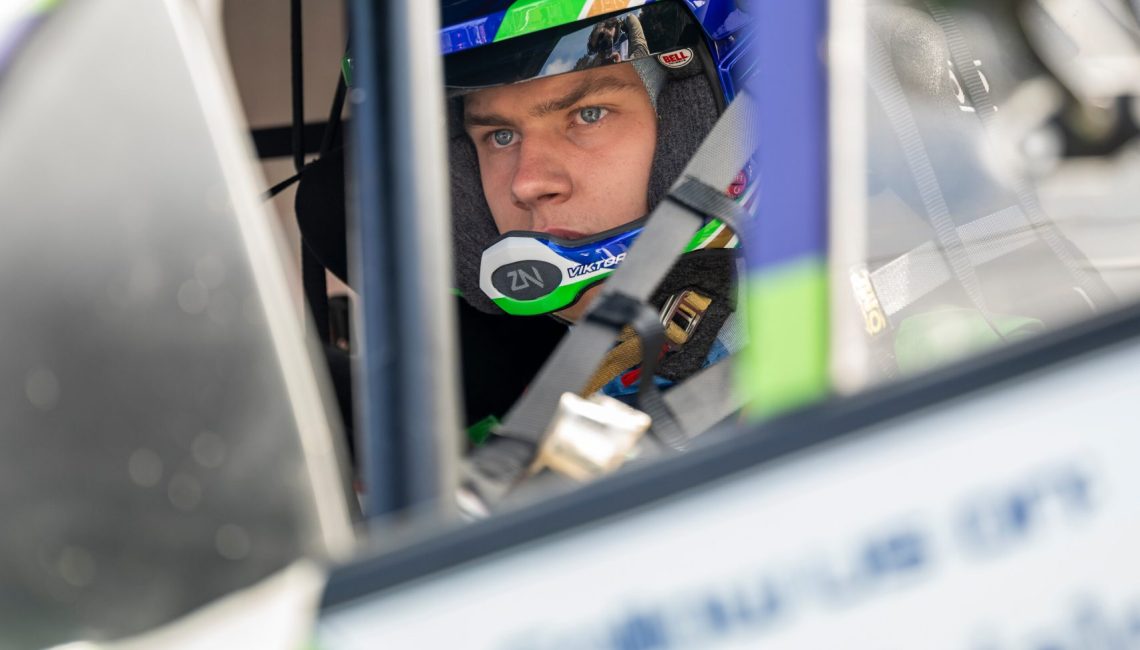 Viktor Vranckx of Belgium seen during the World Rallycross Championship in Lydden Hill, Great Britain on July 23, 2023. // Joerg Mitter / Red Bull Content Pool // SI202307230663 // Usage for editorial use only //